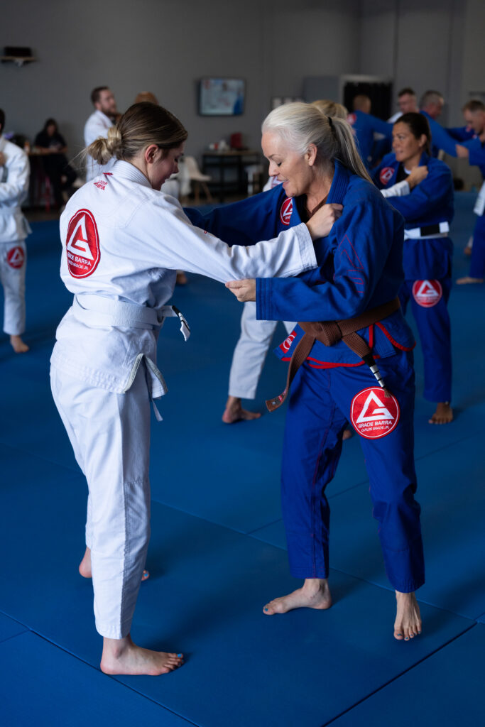 Professor Andrea Warner aims to encourage women to join BJJ.