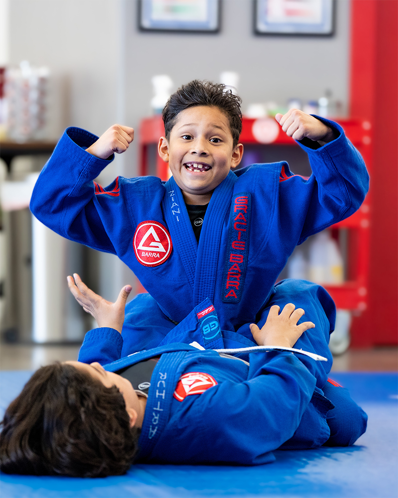 jiu jitsu for kids