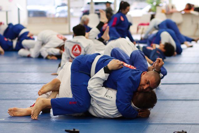 brazilian jiu jitsu for beginners