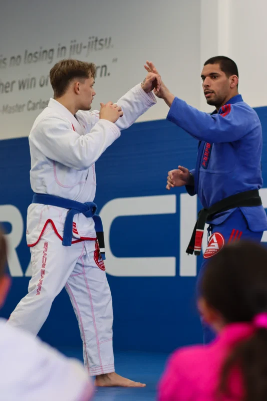 Head Prof. Seidler Rodrigo teaching Brazilian Jiu-Jitsu