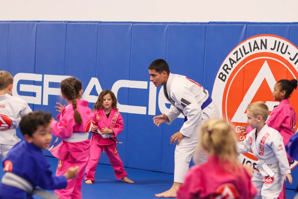 Jiu-Jitsu for kids in Riverton