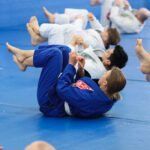 warming up at bjj classes