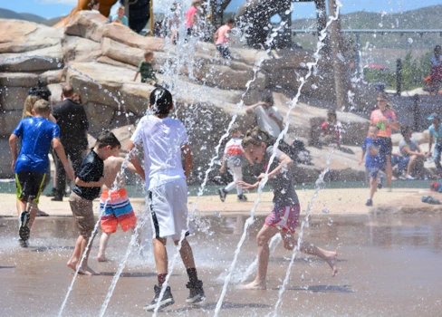 splash pad