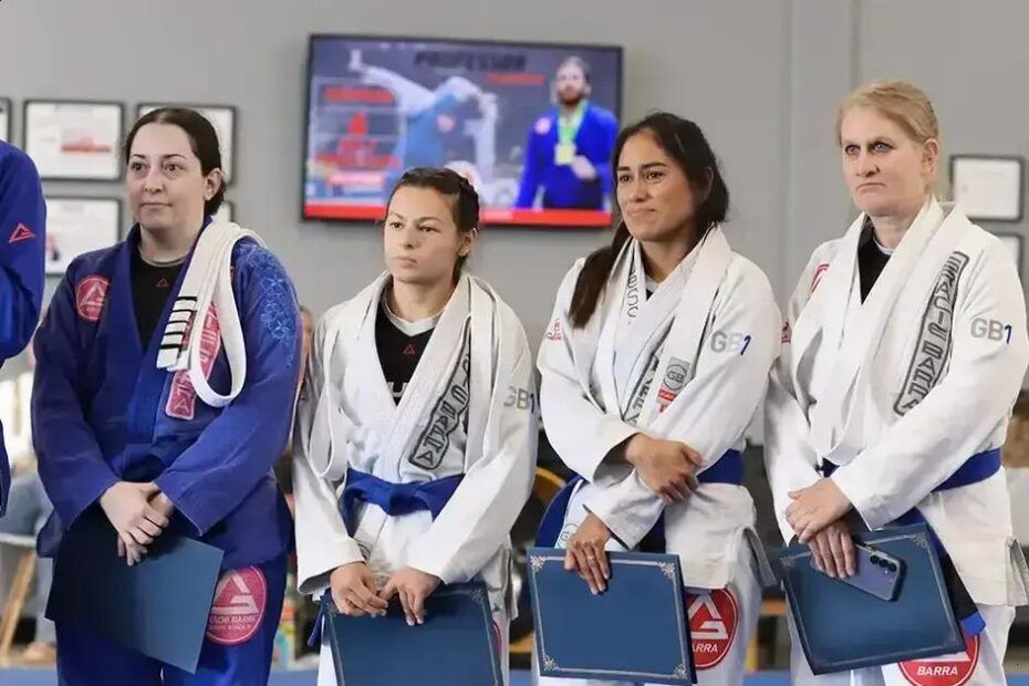 From White to Blue Belt: What to Expect in Your First Year of Jiu-Jitsu Classes at Gracie Barra Riverton
