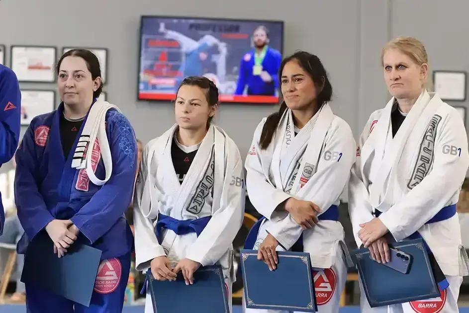 From White to Blue Belt: What to Expect in Your First Year of Jiu-Jitsu Classes at Gracie Barra Riverton