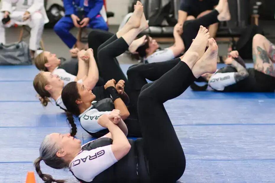 Jiu-Jitsu for Confidence: What Women Notice After a Few Weeks