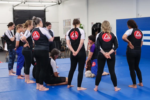 bjj classes for women