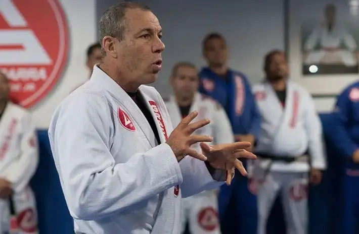 Grand Master Carlos Gracie Jr., founder of Gracie Barra