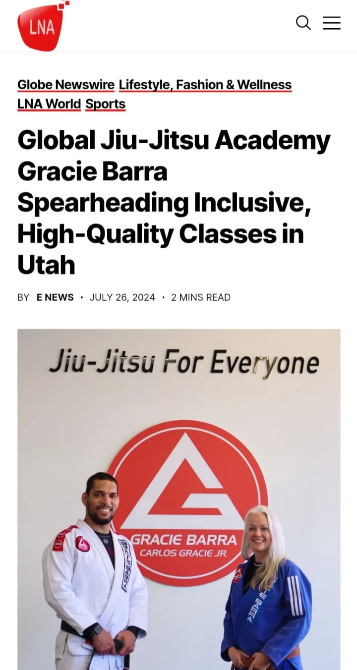A structured Brazilian Jiu-Jitsu class in progress at Gracie Barra Riverton