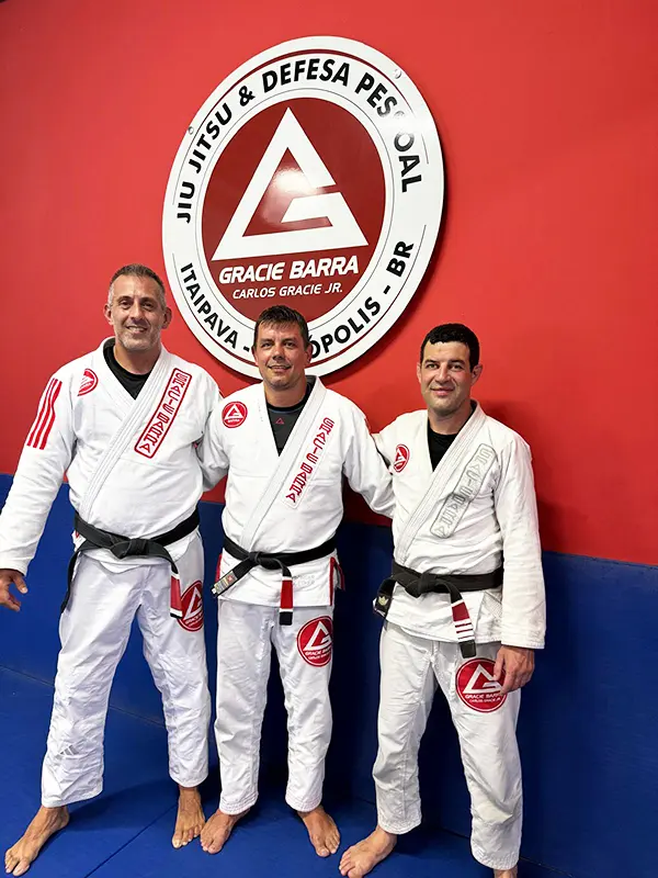 Prof. Gabriel Weinem visiting friends in Brazil