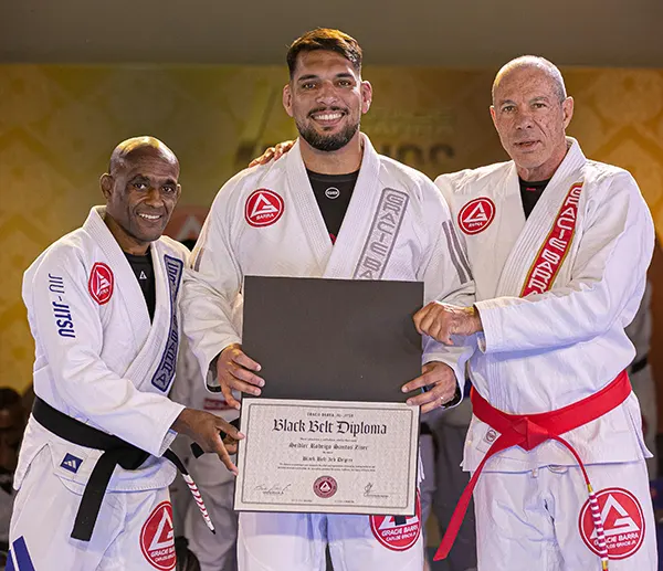 Prof. Seidler Rodrigo Ziser, founder and head professor of Gracie Barra Riverton