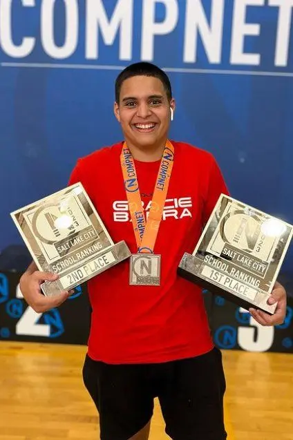 Coach Pedro Santos at Gracie Barra Riverton