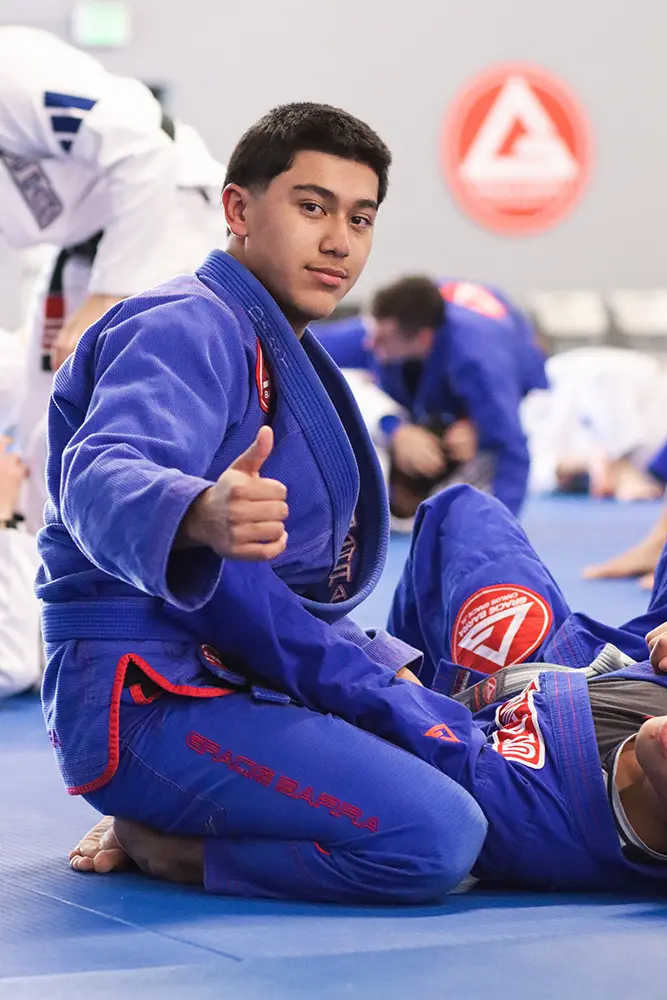 Students at Gracie Barra Riverton in Riverton, Utah