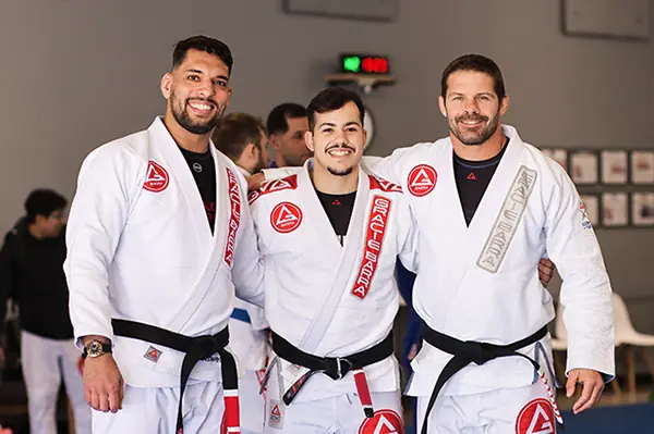 Prof. Seidler Rodrigo, Prof. Carlos Daniel and Prof. Flavio Almeida together
