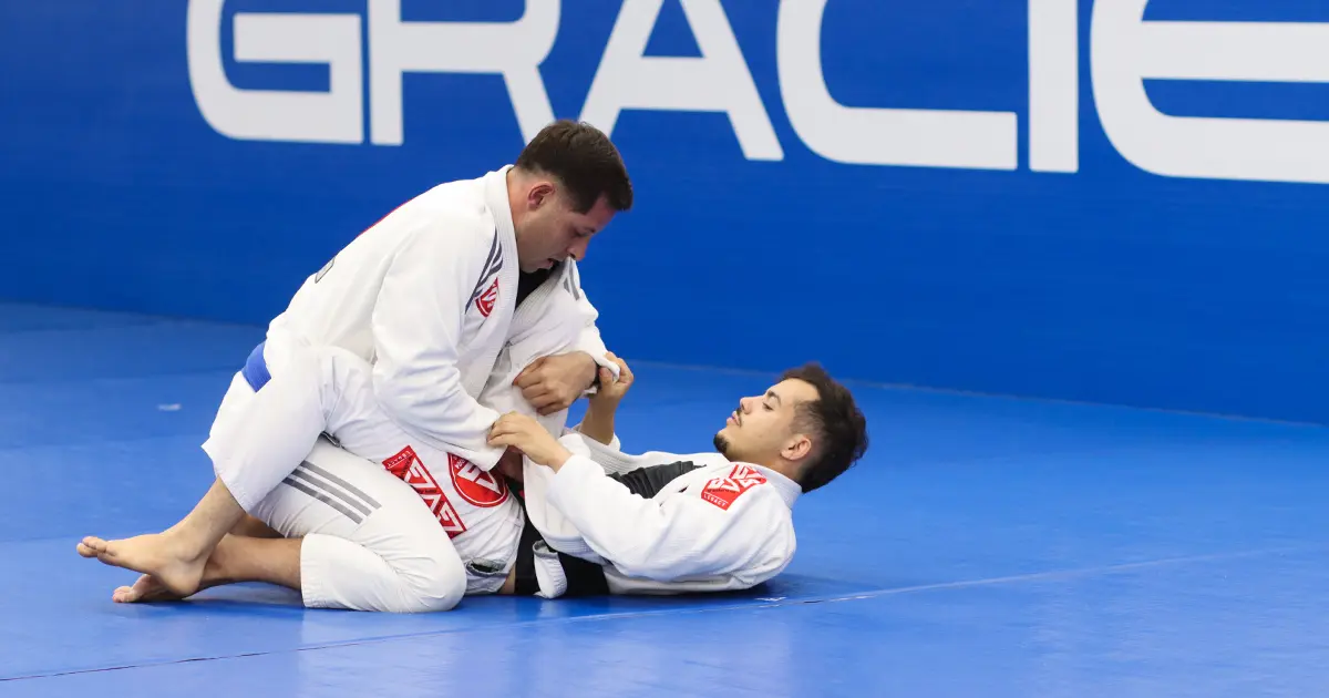 One-on-one private Jiu-Jitsu lesson at Gracie Barra Riverton