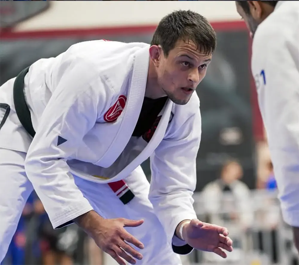 Students in competition training at Gracie Barra Riverton