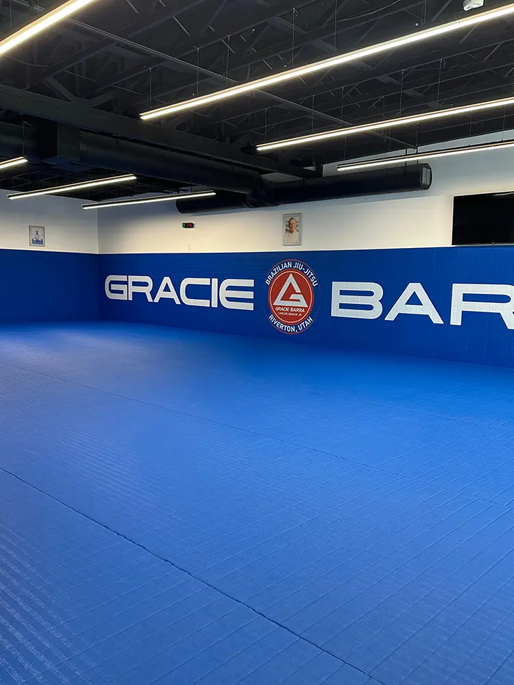 Inside the Gracie Barra Riverton academy