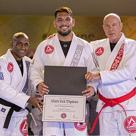 Prof. Seidler Rodrigo Ziser, founder and head professor of Gracie Barra Riverton