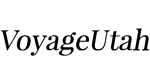 Voyage Utah logo