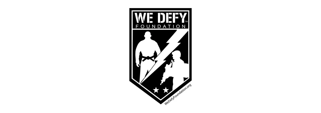We Defy Foundation logo