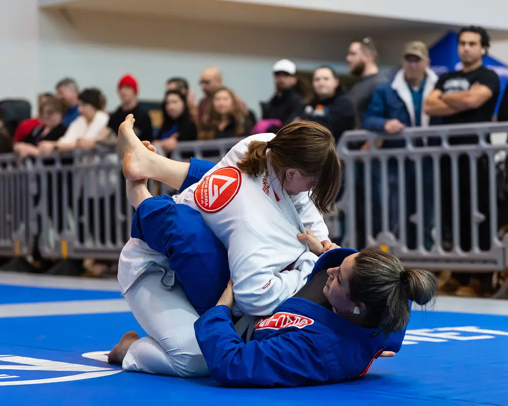 Gracie Barra Riverton competitors at a Jiu-Jitsu tournament