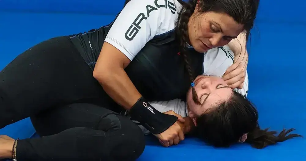 No-Gi grappling training at Gracie Barra Riverton