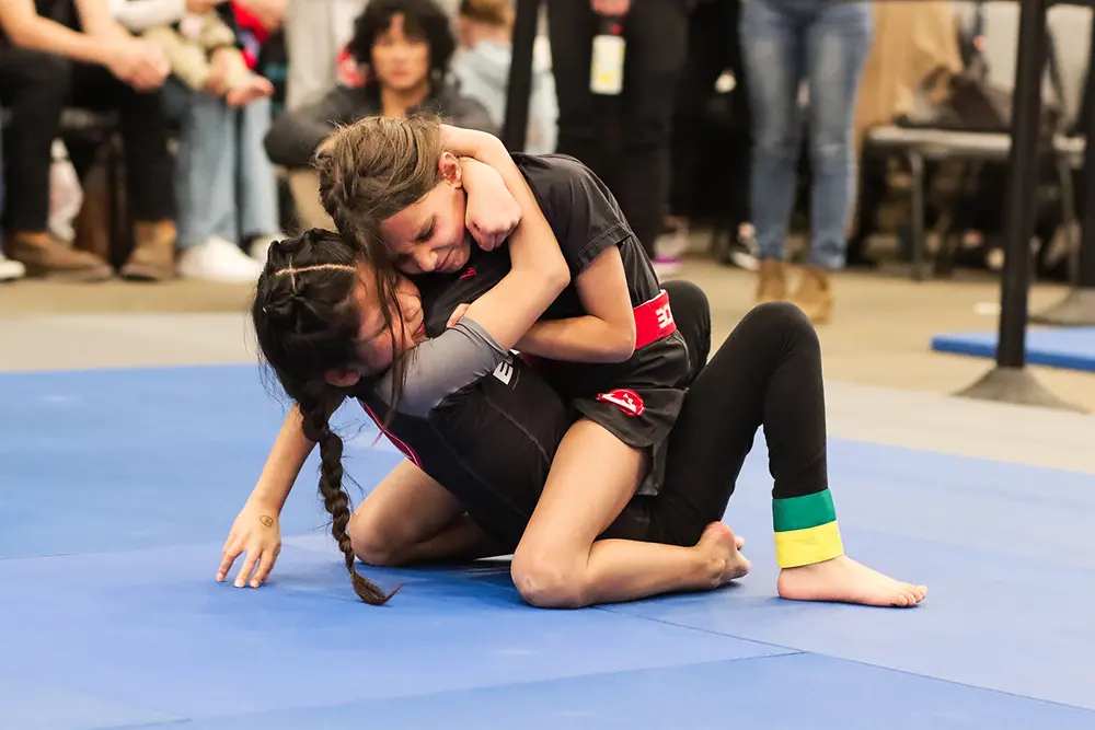 No-Gi training at Gracie Barra Riverton