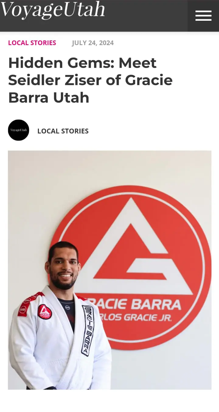 Head Professor Seidler Rodrigo Ziser at Gracie Barra Riverton