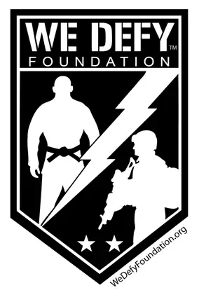 We Defy Foundation logo